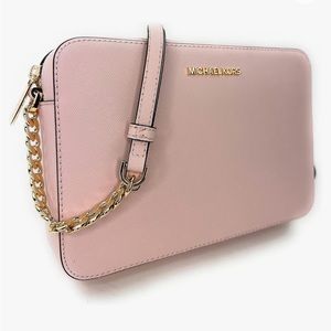 Newww pink mk crossbody bag